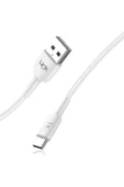 K602 Safe Usb - Type-c 3a Data Ve Şarj Kablosu 1mt thumbnail 3