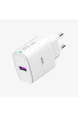 C306 Safe Tip-C Kablolu 22.5W Hızlı Şarj Adaptörü thumbnail 1