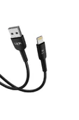 C302 12w Auto Id Lightning Kablolu Şarj Aleti Set thumbnail 2