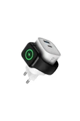 C320 22W PD + USB + Akıllı Saat Şarj Adaptörü thumbnail 2