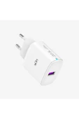 C306 Safe Tip-C Kablolu 22.5W Hızlı Şarj Adaptörü thumbnail 2