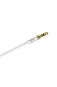 A587 Iph Lightning - 3.5mm Aux Kablo 1mt Beyaz thumbnail 3