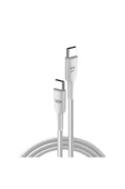 K622 60w Pd Type-c To Type-c 30cm Şarj Kablosu thumbnail 1