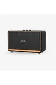 M408 Premium Mikrofonlu 100w Retro Bluetooth Hoparlör thumbnail 2