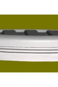 Oval boru için tapa 75x36 mm thumbnail 2