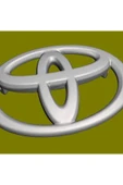 Toyota - Jant Logosu thumbnail 2