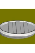 Oval boru için tapa 75x36 mm thumbnail 1