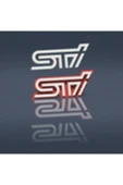 Subaru Impreza STI amblemi thumbnail 3