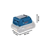 Bosch GAA 18V-48  Batarya Tutucu thumbnail 5