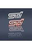 Subaru Impreza STI amblemi thumbnail 1