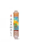 Watergold 6 Asamali Su Arıtma Yüksek Mineral Filtresi thumbnail 1
