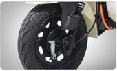 Skyjet Master Car Elektrikli Moped Beyaz thumbnail 6