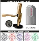 YUVARLAK CEP KAŞE GÜMÜŞ thumbnail 1