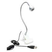 Powermaster PM-20042 Cob Led 5 Volt Usb Beyaz Masa Lambası thumbnail 3