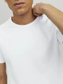 Jack Jones Basıc Strec Fit Erkek Tişört 12058529 thumbnail 6