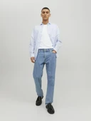 Jack Jones Basıc Strec Fit Erkek Tişört 12058529 thumbnail 2