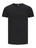 Jack Jones Basıc Strec Fit Erkek Tişört 12058529 thumbnail 6