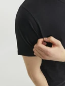 Jack Jones Basıc Strec Fit Erkek Tişört 12058529 thumbnail 7