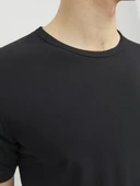 Jack Jones Basıc Strec Fit Erkek Tişört 12058529 thumbnail 8