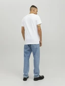 Jack Jones Basıc Strec Fit Erkek Tişört 12058529 thumbnail 3