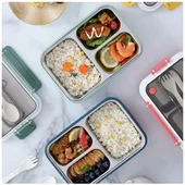 Vagonlife Tynimo Lunchbox Yeşil 1000 ml thumbnail 4