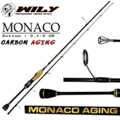 Wily Monaco 210cm Aging Kamışı 0,1-5 gr thumbnail 4