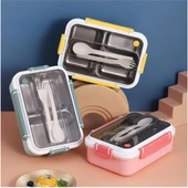 Vagonlife Tynimo Lunchbox Yeşil 1000 ml thumbnail 2