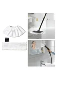 Karcher SC2 EasyFix Uyumlu 10'lu Mop Bezi Takımı thumbnail 2