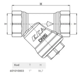 Eca 1 Filtre  601010003 thumbnail 2
