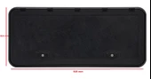 Einstein Eİ-PHD9-M 949x414mm Siyah Servis Kapağı thumbnail 2