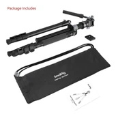 SmallRig 4221 Karbon Seyahat Video Tripod thumbnail 5