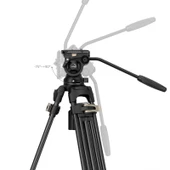 SmallRig 4686 AD-01S  Profesyonel Video Tripod Kiti thumbnail 6