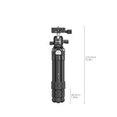 SmallRig 5026 Karbon Fiber Cep Tripod Seti thumbnail 2