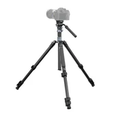 SmallRig 4221 Karbon Seyahat Video Tripod thumbnail 3