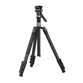 SmallRig 4221 Karbon Seyahat Video Tripod thumbnail 1