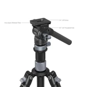 SmallRig 4221 Karbon Seyahat Video Tripod thumbnail 6