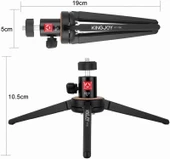 Kingjoy KT-100+BD-0 Masa üstü Tripod thumbnail 4