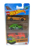 Hot Wheels 3'lü Araba Seti - Set 12 thumbnail 1
