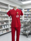 DOKTOR HEMŞİRE SCRUBS ÜNİFORMA LİGRALI thumbnail 1