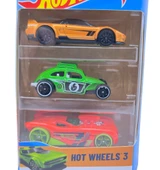 Hot Wheels 3'lü Araba Seti - Set 12 thumbnail 2