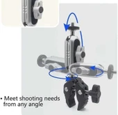 Oem Marka JX006 Metal Mağiç Arm ile Kelepçe thumbnail 3