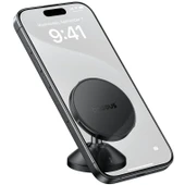 Baseus GoTrip DC1 Manyetik Araç Standı Siyah thumbnail 3