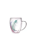 Perotti Double Feather Çift Cidarlı Kupa 350 ml thumbnail 3