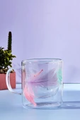Perotti Double Feather Çift Cidarlı Kupa 300 ml thumbnail 1