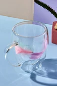 Perotti Double Feather Çift Cidarlı Kupa 350 ml thumbnail 2