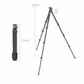 SmallRig 4060 AP-10 Karbon Fiber Tripod thumbnail 3