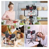 Andoer D9150 Akıllı Telefon Video Teçhizatı Kiti thumbnail 7