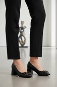 Siyah Kadın Topuklu Ayakkabı thumbnail 3