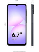 Samsung Galaxy A07 128 GB Siyah thumbnail 2