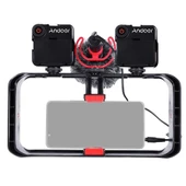 Andoer D9150 Akıllı Telefon Video Teçhizatı Kiti thumbnail 2